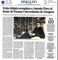Pedro Rújula: "El libro es consustancial a las formas de aprendizaje y comunicación"