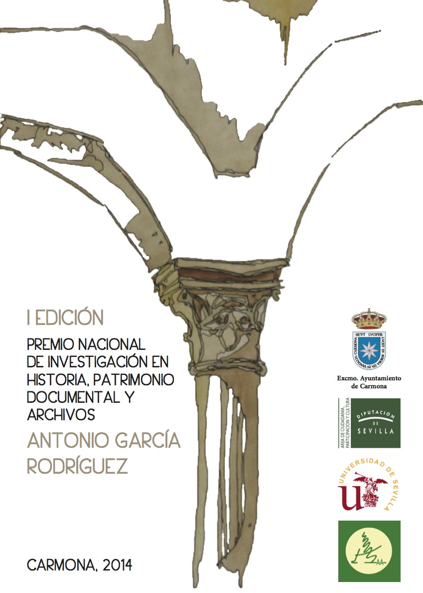 I Edición del Premio Nacional de Investigación en Historia, Patrimonio Documental y Archivos 'Antonio García Rodríguez'