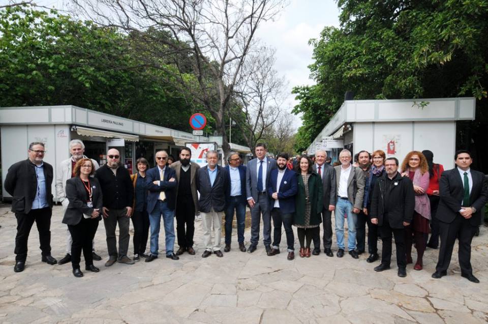 Inauguración de la 52 Feria del Libro de Valencia