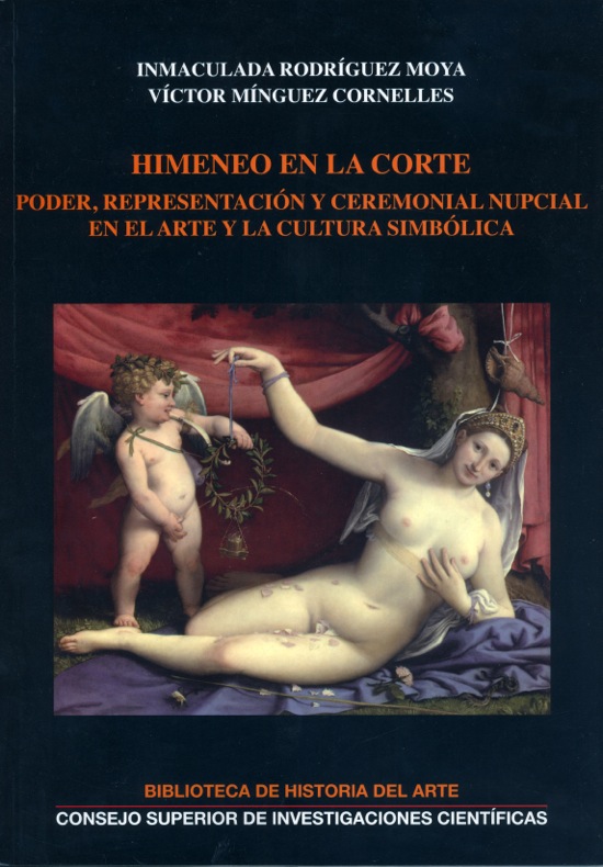 Editorial CSIC presenta el libro "Himeneo en la Corte"