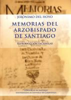 Presentación do libro Jerónimo del Hoyo: Memorias del Arzobispado de Santiago. Reproducción facsimilar