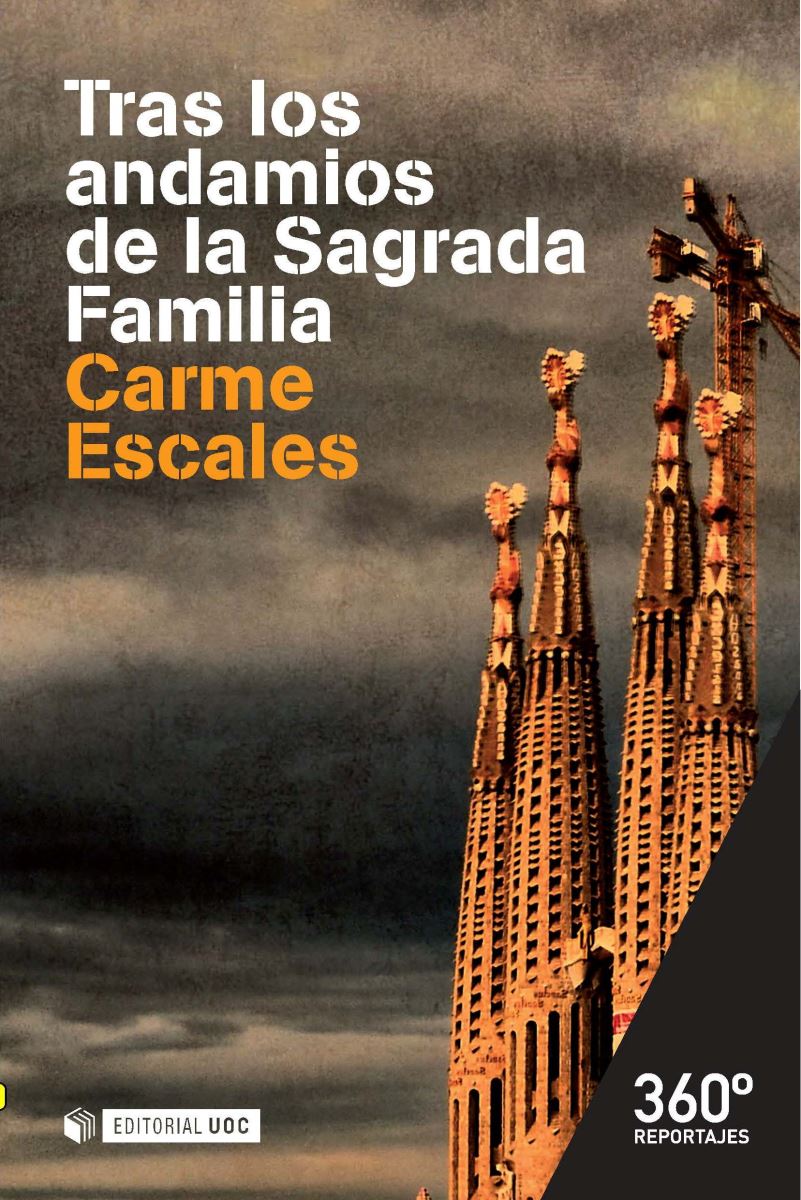 Tras los andamios de la Sagrada Familia