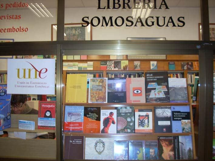 Librería Somosaguas