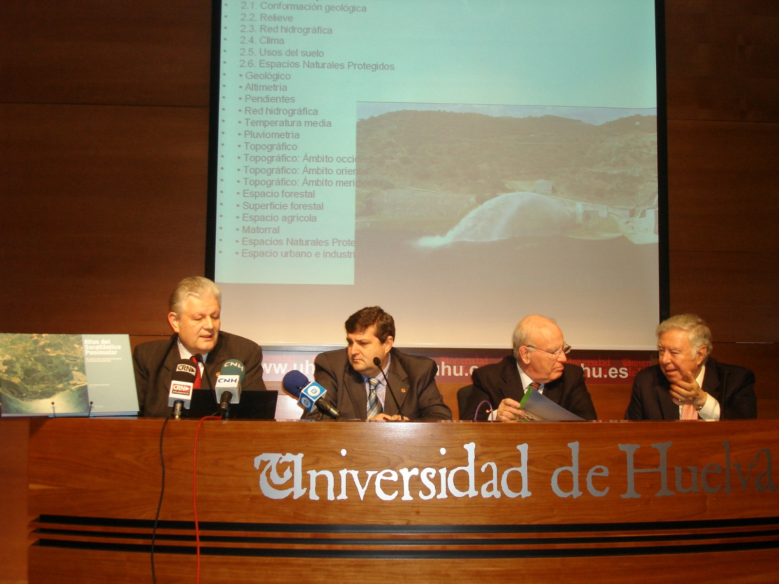 La Universidad de Huelva edita el primer Atlas del Suratlántico Peninsular