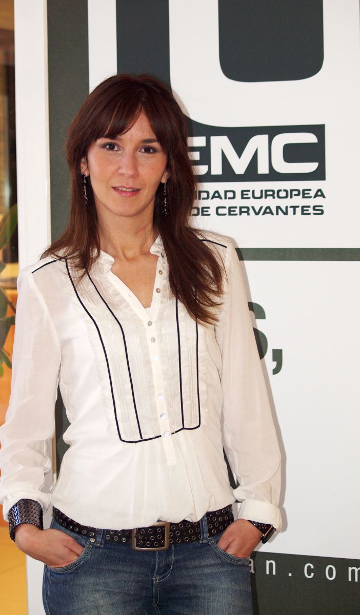 Cristina Gómez Cuesta, nueva directora de Publicaciones de la Universidad Europea Miguel de Cervantes
