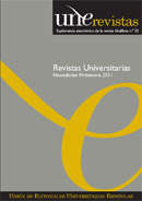 Unerevistas Primavera 2011