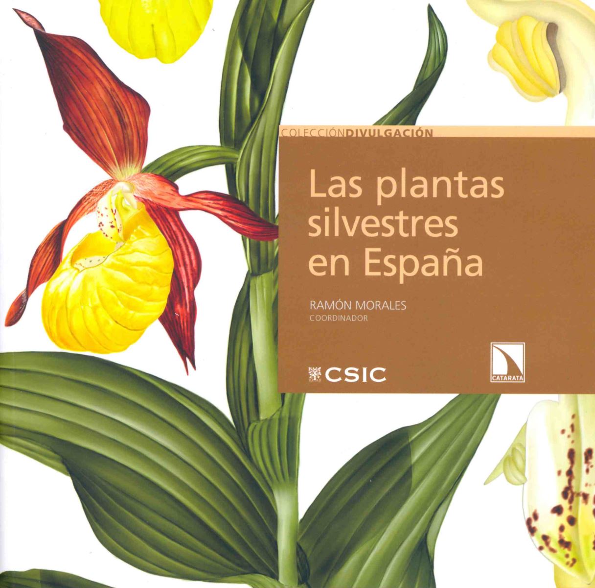 El CSIC presenta el libro "Las plantas silvestres en España"