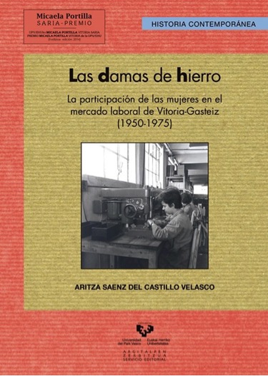 Presentación del libro de Aritza Sáenz del Castillo Velasco 
