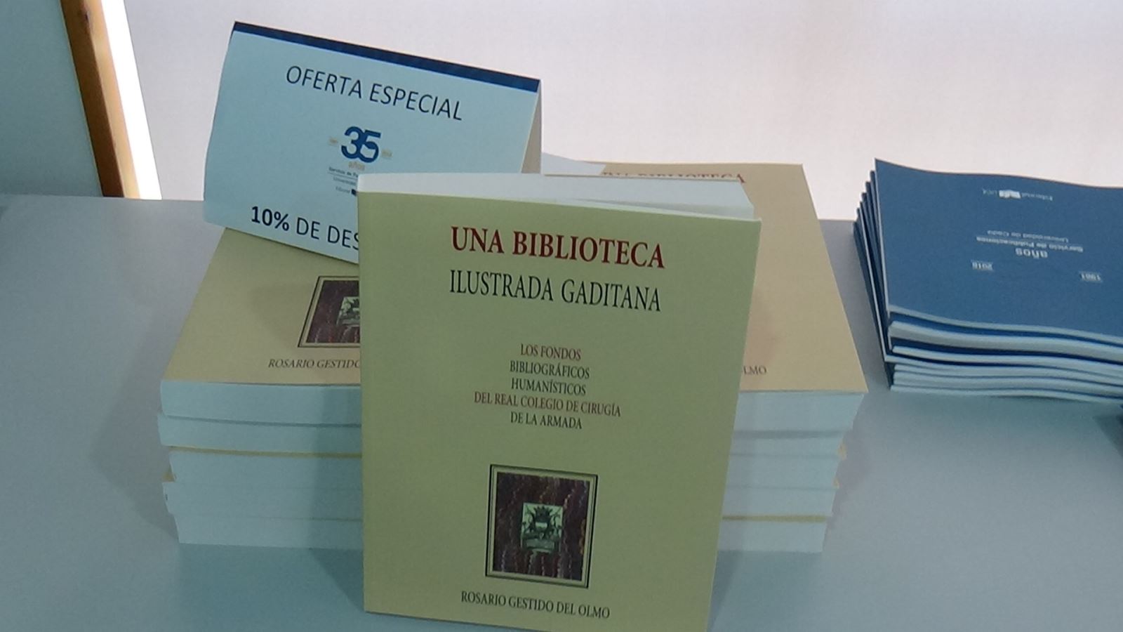 Nuevo título del Sello Editorial UCA, Una Biblioteca Ilustrada Gaditana