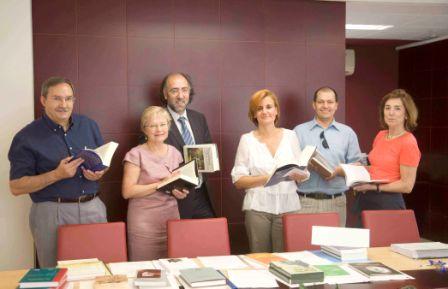 Reunión del Jurado de los XII Premios Nacionales de Edición Universitaria. Foto: Fernando Moreno 