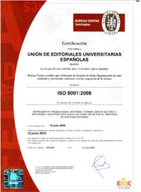 La UNE certifica su Sistema de Gestión de Calidad según UNE-EN ISO 9001:2008