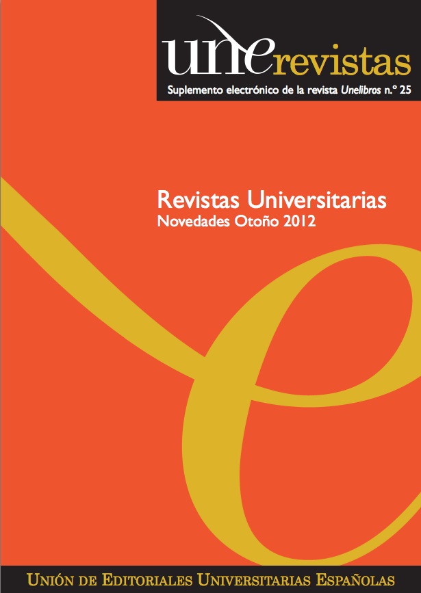 Unerevistas Otoño 2012