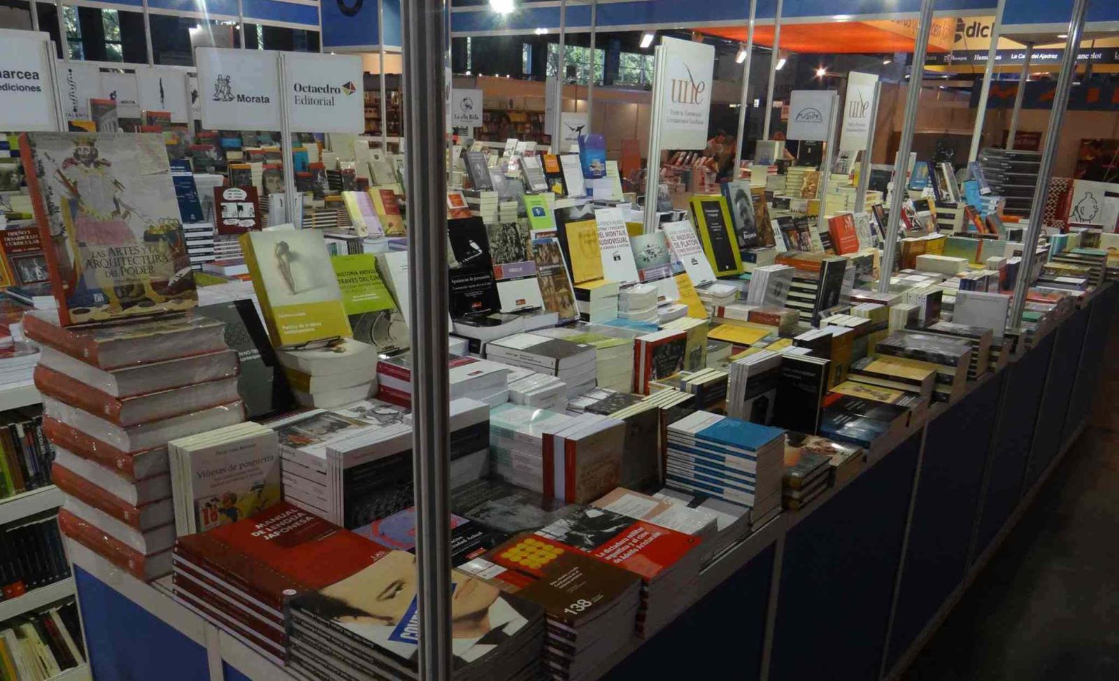Las editoriales universitarias españolas vendieron 760 títulos distintos en la última Feria del Libro de Buenos Aires