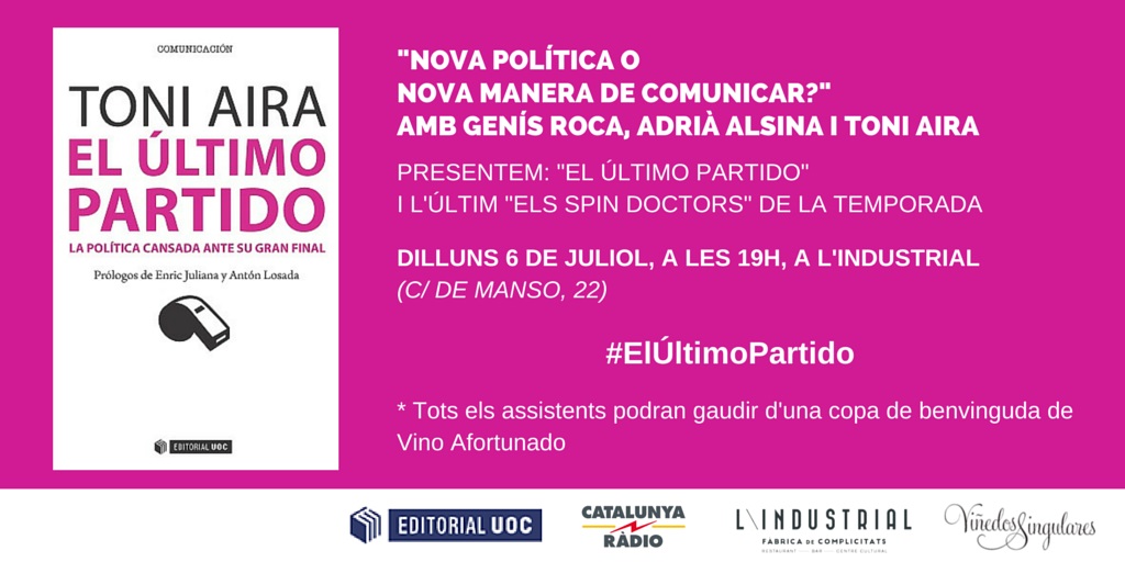 El último partido. La política cansada ante su gran final