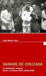 EL Instituto de Estudios Altoaragoneses presenta el libro "Sangre de cruzada: el catolicismo oscense frente a la Guerra Civil (1936-1939)"