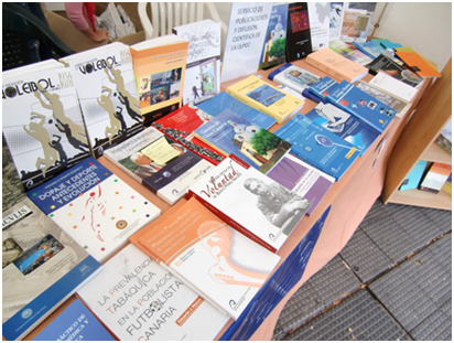 Resumen de la experiencia del SPDC en la XXII Feria del Libro de Las Palmas de Gran Canaria