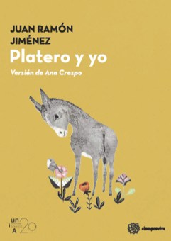 La UNIA presenta "Platero y yo, (Lectura Fácil)", de Juan Ramón Jiménez y versión de Ana Crespo
