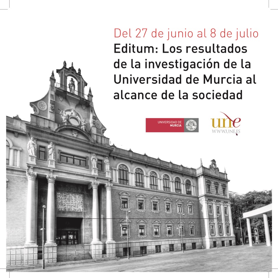 Editum: Los resultados de la investigación de la Universidad de Murcia al alcance de la sociedad