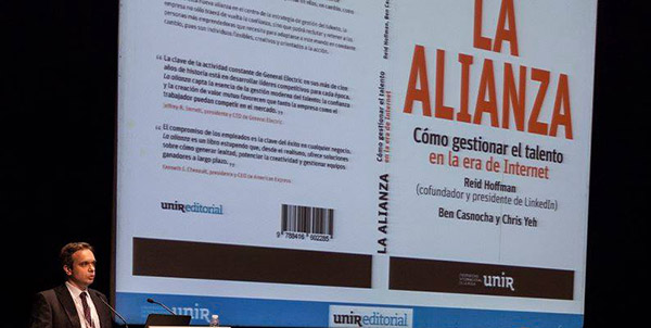 UNIR publica "La Alianza", el libro del cofundador y presidente de LinkedIn, referencia del networking