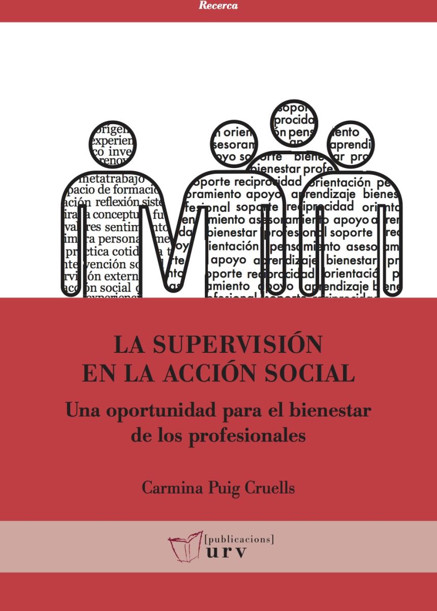 La Universitat Rovira i Virgili presenta el libro "La supervisión en la acción social"