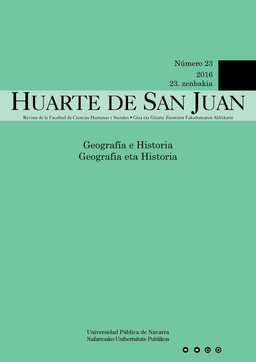 La revista "Huarte de San Juan. Geografía e Historia" de la UPNA dedica su último número a bibliotecas históricas navarras