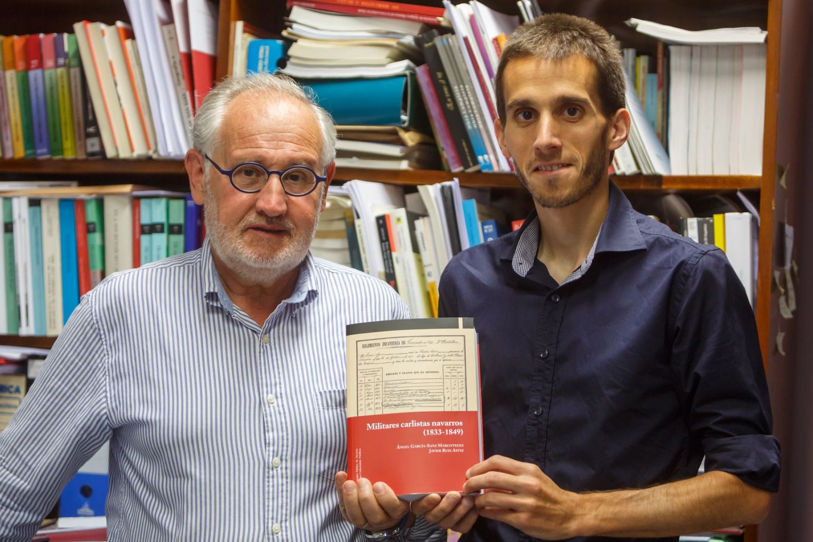 Un libro de la UPNA traza las biografías de 465 jefes y oficiales carlistas navarros de 1833 a 1849