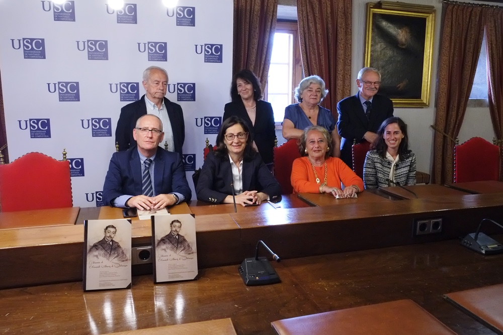 A USC e as universidades de Granada e Talca, rememoran o legado de Fernando Álvarez de Sotomayor, pintor e ex director do Museo do Prado