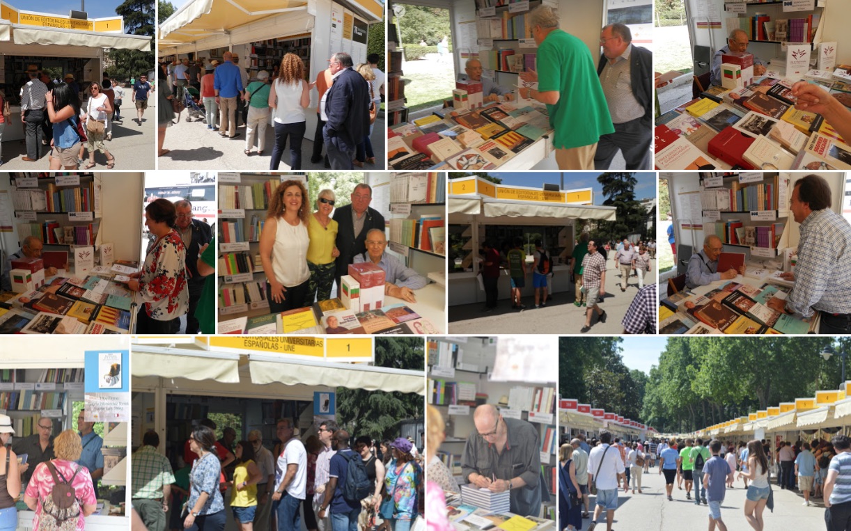 Feria del Libro de Madrid 2017