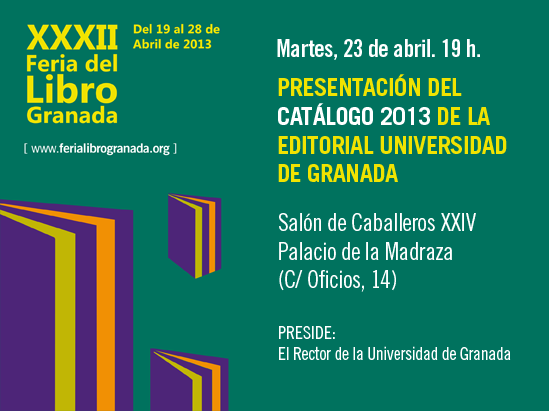 37 editoriales universitarias y científicas participan en la Feria del Libro de Granada