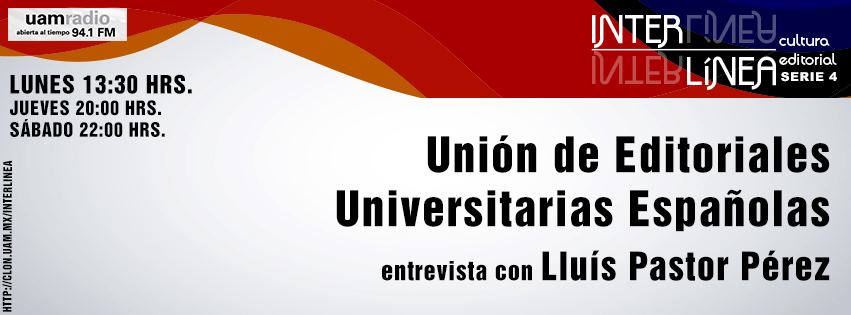 Interlinea cultura editorial entrevista a Lluis Pastor, presidente de la UNE