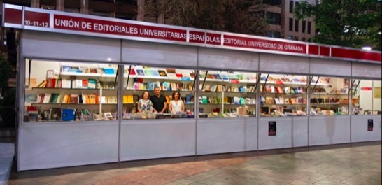 36 editoriales universitarias y científicas participan en la Feria del Libro de Granada 2016