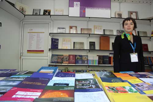 La UNE en la Feria del Libro de Valladolid 2009