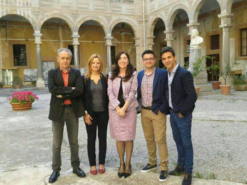 Presentación "La fiesta barroca en Sicilia"