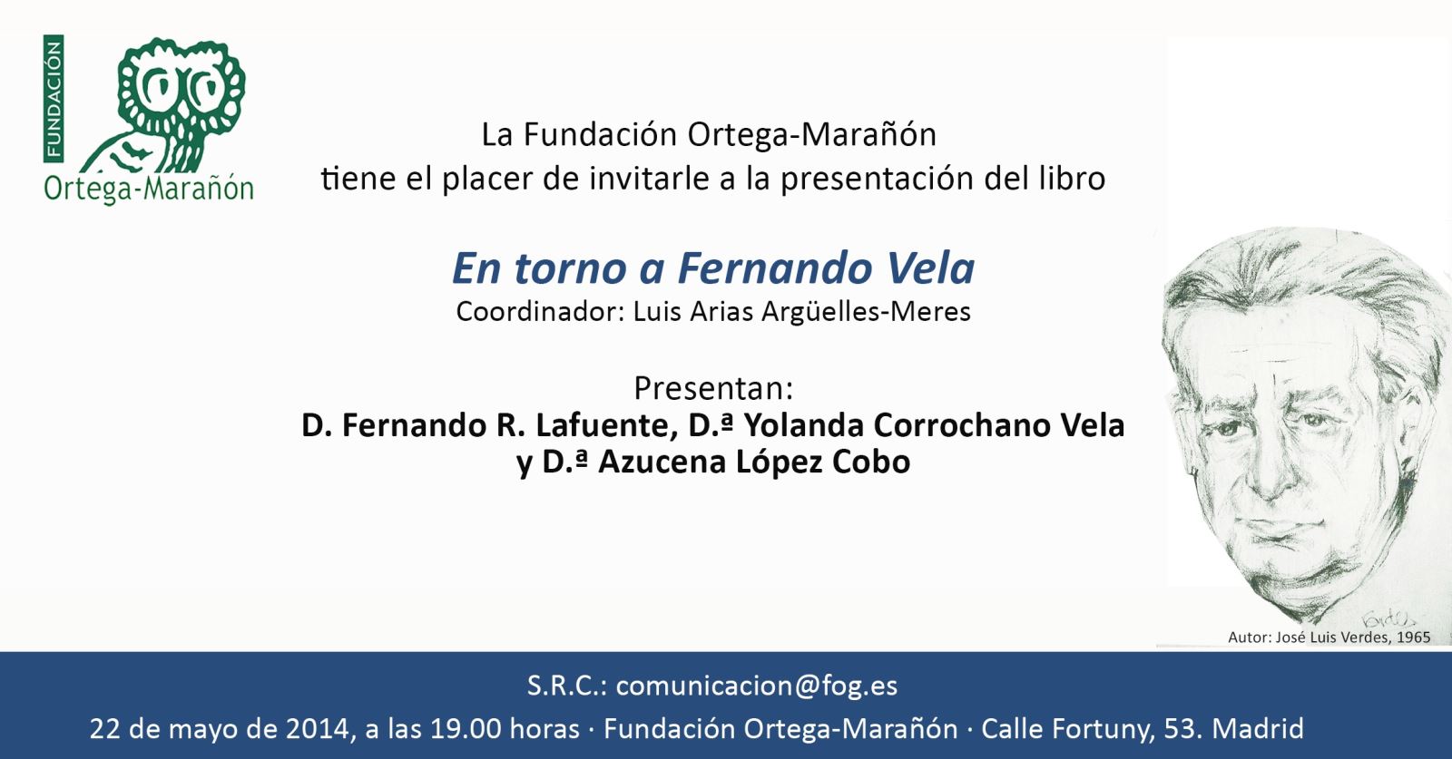 La Universidad de Oviedo presenta el libro "En torno a Fernando Vela"