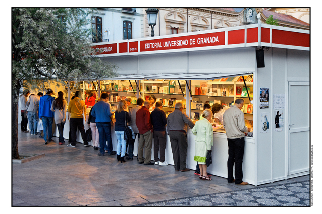 39 editoriales universitarias y científicas participan en la Feria del Libro de Granada