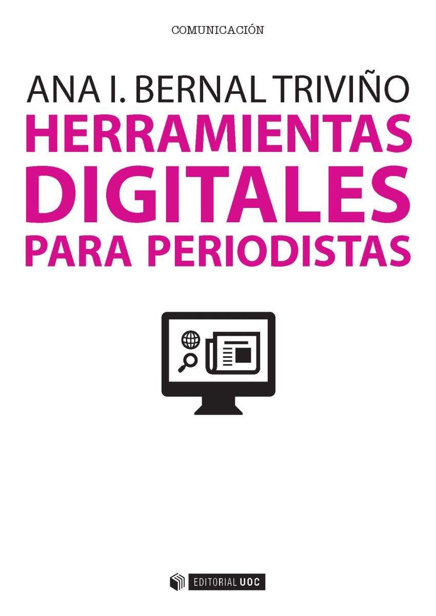 Editorial UOC presenta el libro "Herramientas digitales para periodistas"