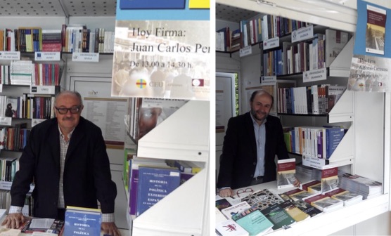 Los libros universitarios más vendidos durante el primer fin de semana de la Feria del Libro de Madrid