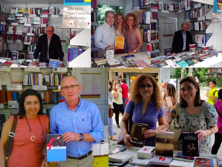 Espectacular crecimiento en ventas de las editoriales universitarias españolas durante la Feria del Libro de Madrid