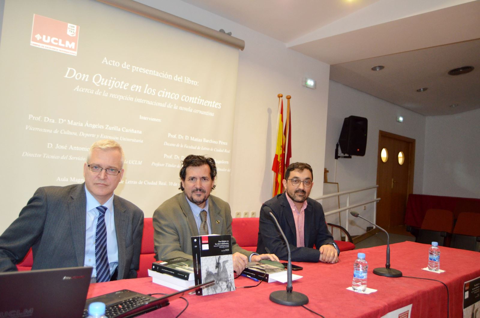 La Universidad de Castilla-La Mancha culmina su tetralogía sobre el impacto internacional del Quijote