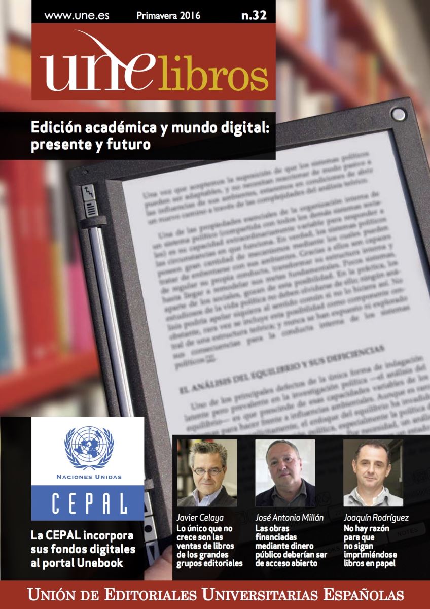 Javier Celaya, José Antonio Millán y Javier Rodríguez reflexionan sobre edición académica y mundo digital