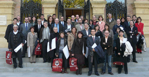 Asamblea General de la UNE. Noviembre de 2008, Universidad de Córdoba