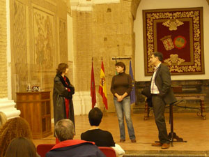 Recpeción en el Ayuntamiento de Córdoba