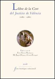 La Universitat de València presenta "Llibre de la Cort del Justícia de València"