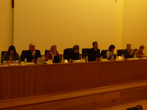 Imágenes de la XXVIII Asamblea General de la UNE. Foto: Rosa de Bustos