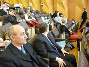 Imágenes de la XXVIII Asamblea General de la UNE. Foto: Rosa de Bustos