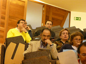 Imágenes de la XXVIII Asamblea General de la UNE. Foto: Rosa de Bustos