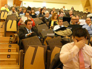 Imágenes de la XXVIII Asamblea General de la UNE. Foto: Rosa de Bustos