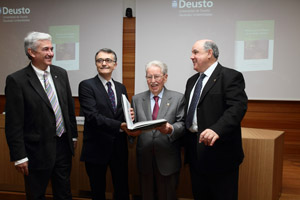 Deusto presenta el libro 