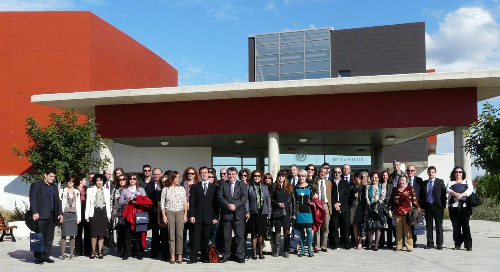 Editores universitarios en la Asamblea General de la UNE 2011