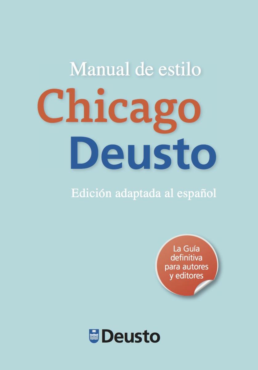 Javier Celaya presenta en Madrid el Manual de Estilo Chicago-Deusto